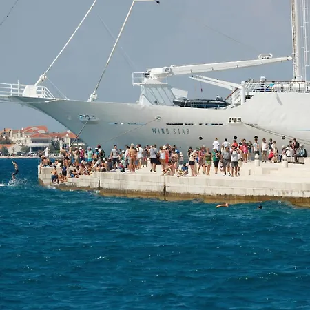 Amazing In With Wifi 公寓 扎达尔